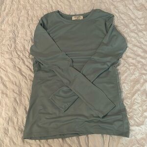 Blue/Green long sleeve